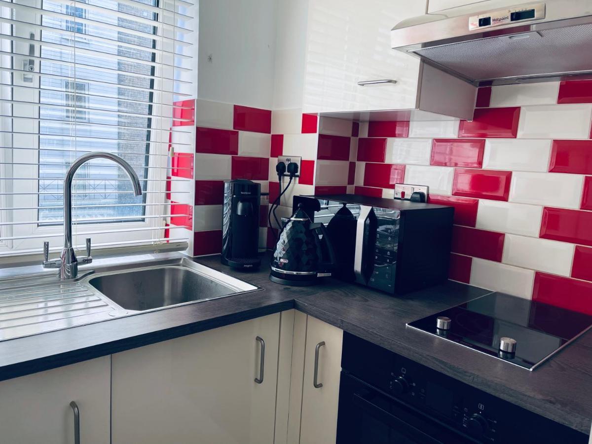 Central London Stylish Newly Decorated Studio Flat Eksteriør bilde